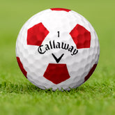 Callaway Chrome Soft Truvis Red